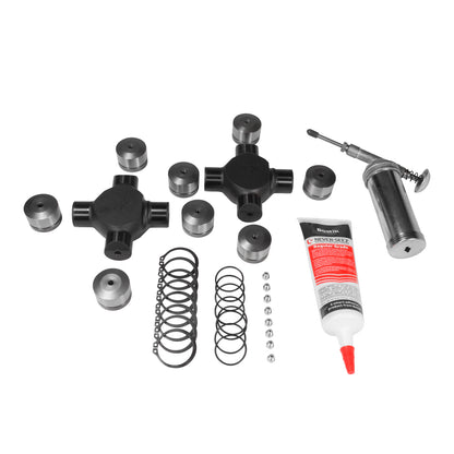 Chromoly Front Kit For Dana 60 Inner/Outer Both Sides Super Joints D60 99-04 F250/ F350 30/35 Spline 4340 Front Kit W/ 1480 Super Joints (Assm Req) Yukon Gear & Axle