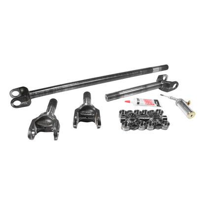 Chromoly Front Kit For Dana 60 With Super Joint 35 Spline D60 99-04 F250/ F350 35/35 Spline 4340 Front Kit W/ 1480 Super Joints (ASSM REQ) Yukon Gear & Axle