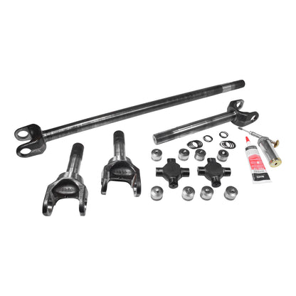 Chromoly Front Kit For Dana 60 With Super Joint 35 Spline D60 99-04 F250/ F350 35/35 Spline 4340 Front Kit W/ 1480 Super Joints (ASSM REQ) Yukon Gear & Axle-1