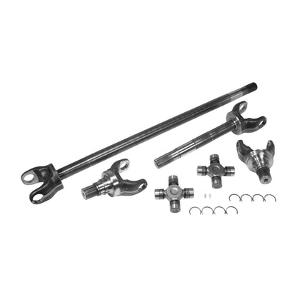 Chromoly Front Kit For Dana 60 Differential 35 Spline 39.93 Inch Long D60 '05-'16 F250/ F350 35/35 Spline 4340 Front Kit W/ 1550 U-Joints (ASSM REQ) Yukon Gear & Axle