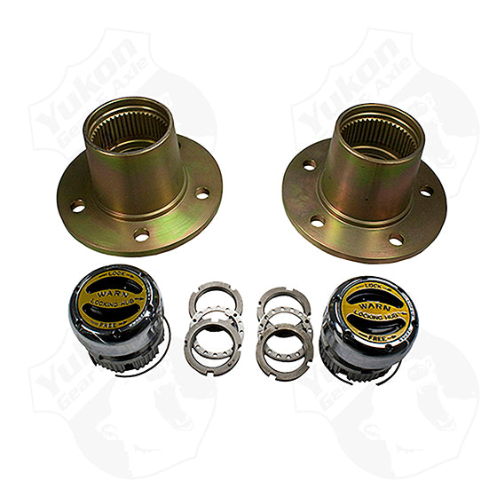 Front Hub Conversion Scout 5 X 5.5 Inch Yukon Gear & Axle