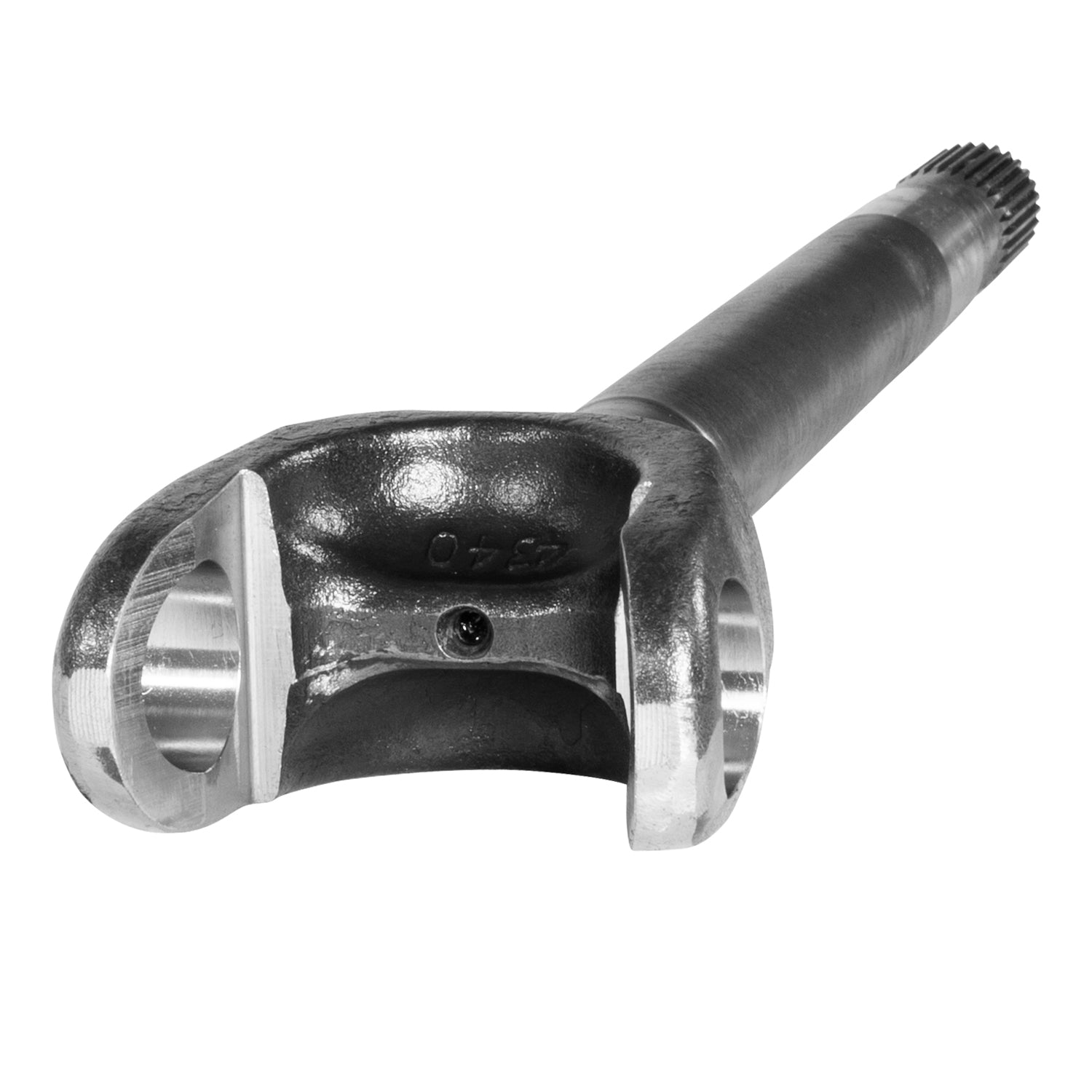 Chromoly Inner Front For Dana 44 30 Spline Left Hand 19.8 Long D44 JK Rubicon 30 Spline Left Hand Inner 19.8 4340 1350 Series 7166 Joint Yukon Gear & Axle-1