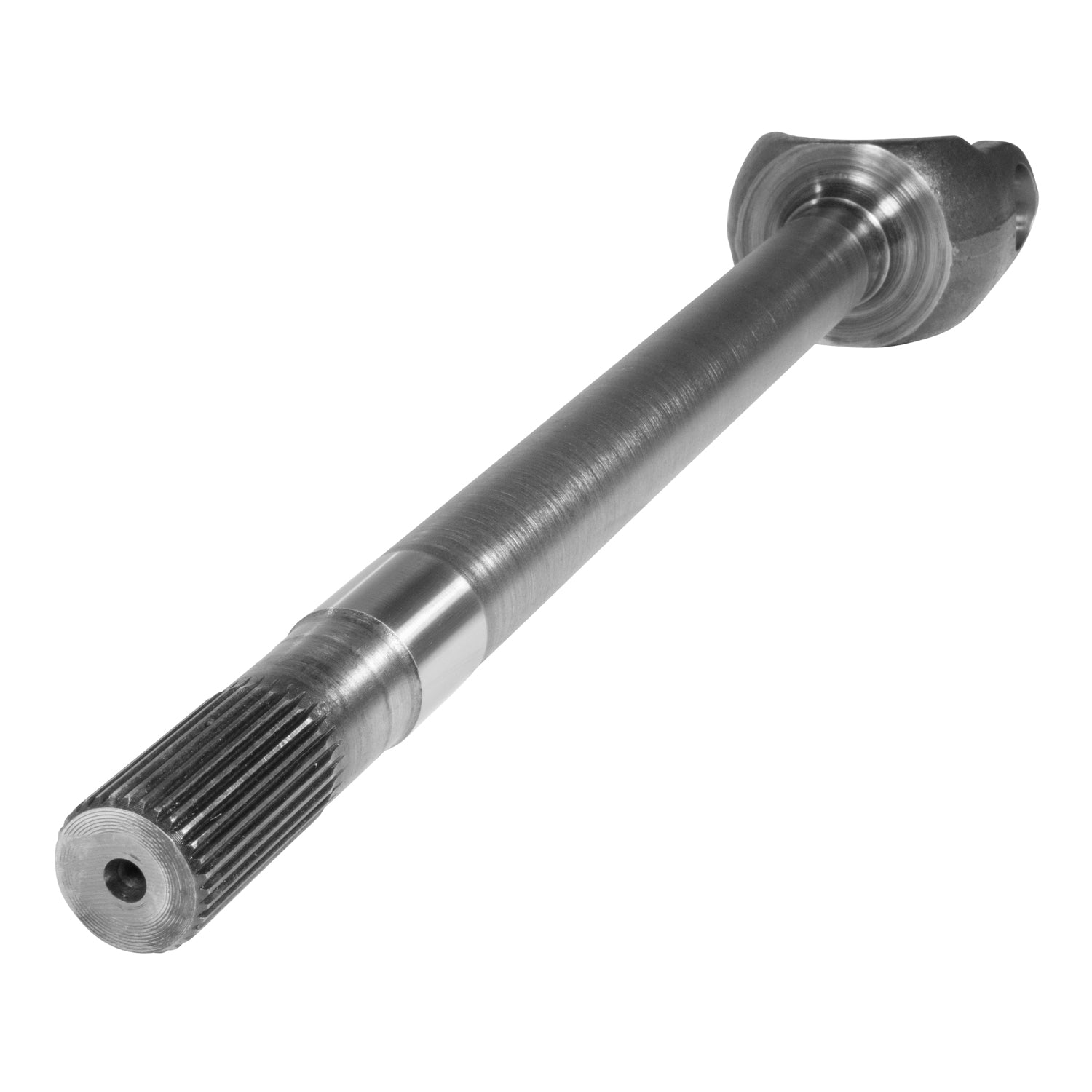 Chromoly Inner Front For Dana 44 Diff 32 Spline Left Hand 21.3 Long D44 JL & Jt Rubicon 32 Spline Left Hand Inner 21.3 Inch 4340 1350 Series 7166 Joint M210 Wide Track Front Yukon Gear & Axle