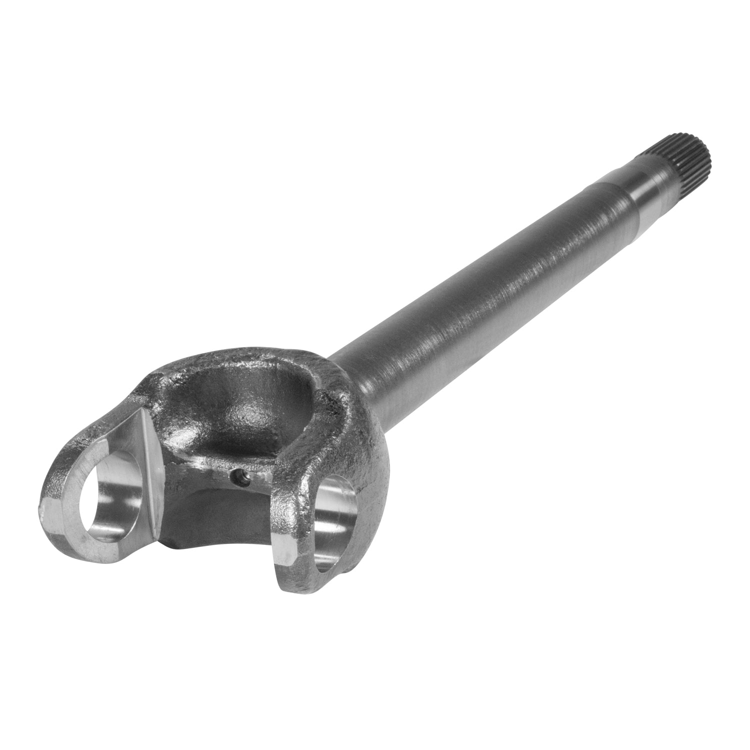Chromoly Inner Front For Dana 44 Diff 32 Spline Left Hand 21.3 Long D44 JL & Jt Rubicon 32 Spline Left Hand Inner 21.3 Inch 4340 1350 Series 7166 Joint M210 Wide Track Front Yukon Gear & Axle-1