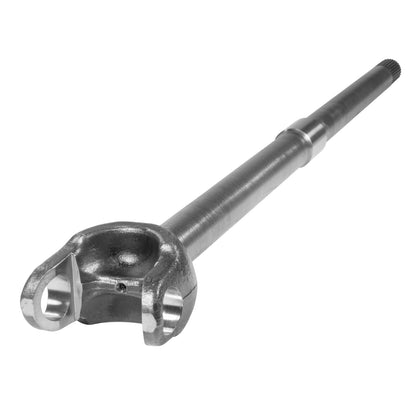 Chromoly Inner Front Dana 44 32 Spline Right Hand 34.7 Long Fad Delete D44 JL & Jt Rubicon 32 Spline Right Hand Inner 34.7 Inch 4340 Fad Delete 1350 Series 7166 Joint M210 Wide Tra Yukon Gear & Axle-1