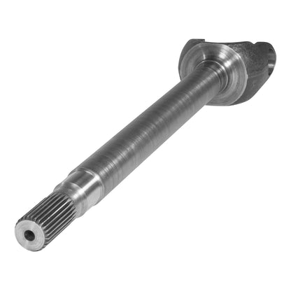 Chromoly Inner Front For Dana 30 Diff 27 Spline Left Hand 19.3 Long D30 JL 27 Spline Left Hand Inner 19.3 Inch 4340 1350 Series 7166 Joint Yukon Gear & Axle