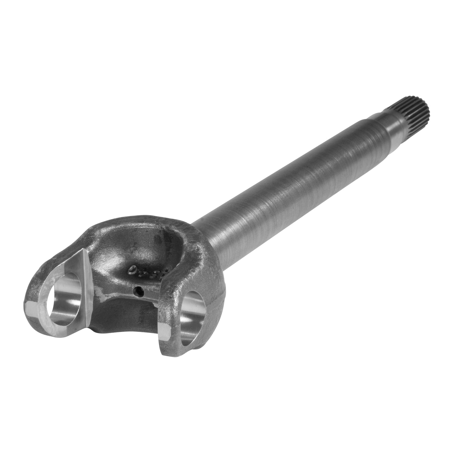 Chromoly Inner Front For Dana 30 Diff 27 Spline Left Hand 19.3 Long D30 JL 27 Spline Left Hand Inner 19.3 Inch 4340 1350 Series 7166 Joint Yukon Gear & Axle-1
