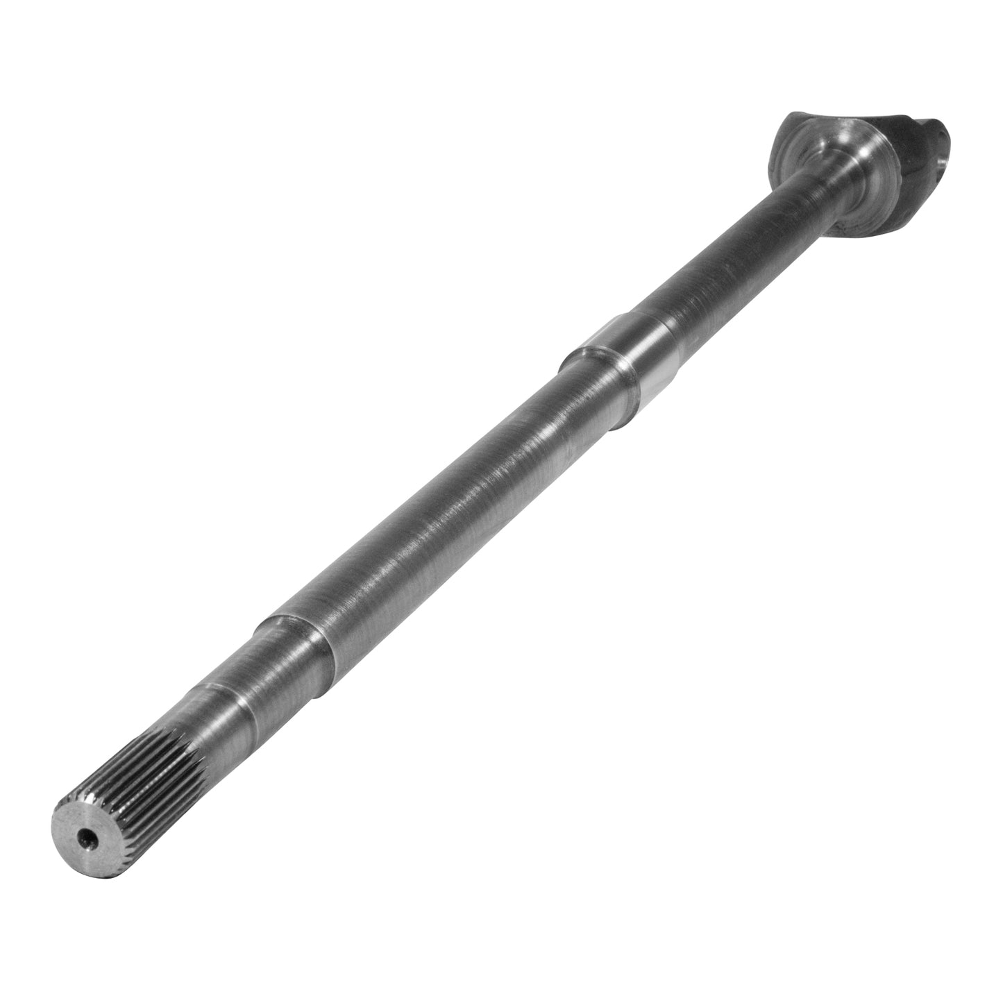 Chromoly Inner Front Dana 30 27 Spline Right Hand 35.1 Long Fad Delete D30 JL 27 Spline Right Hand Inner 35.1 Inch 4340 Fad Delete 1350 Series 7166 Joint Yukon Gear & Axle