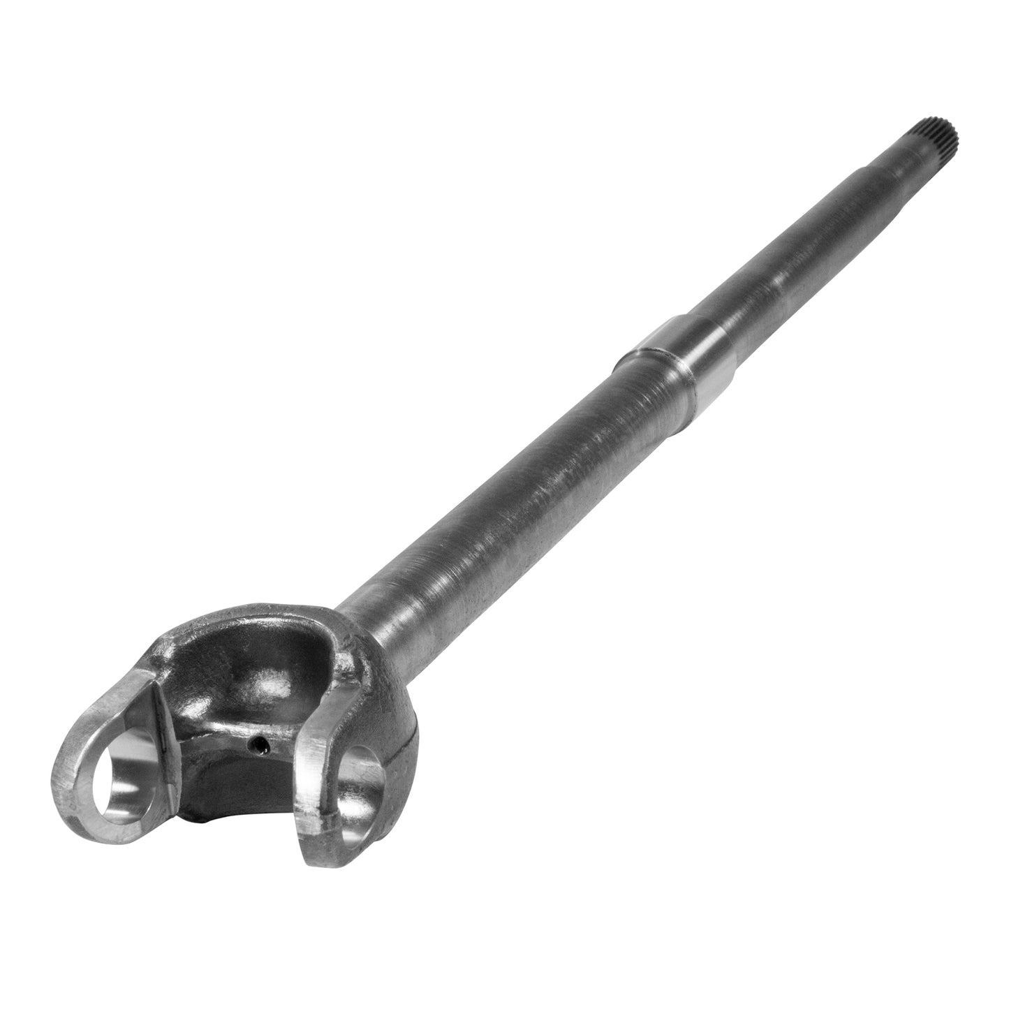 Chromoly Inner Front Dana 30 27 Spline Right Hand 35.1 Long Fad Delete D30 JL 27 Spline Right Hand Inner 35.1 Inch 4340 Fad Delete 1350 Series 7166 Joint Yukon Gear & Axle-1