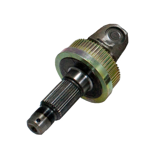 Chromoly Outer Front For Dana 44 Diff 33 Spline 6.77 Long D44 6.77 Inch 33 Spline Outer Stub W/ ABS Ring 94 & Up Dodge Disconnect Yukon Gear & Axle