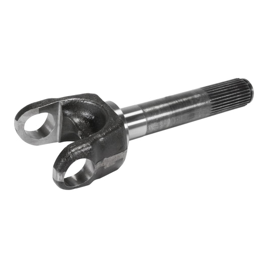 Chromoly Outer Front For Dana 30/Dana 44 Diff 30 Spline 9.307 Long JK Outer Stub 30 Spline Spin Free 7166 Ujoint Yukon Gear & Axle