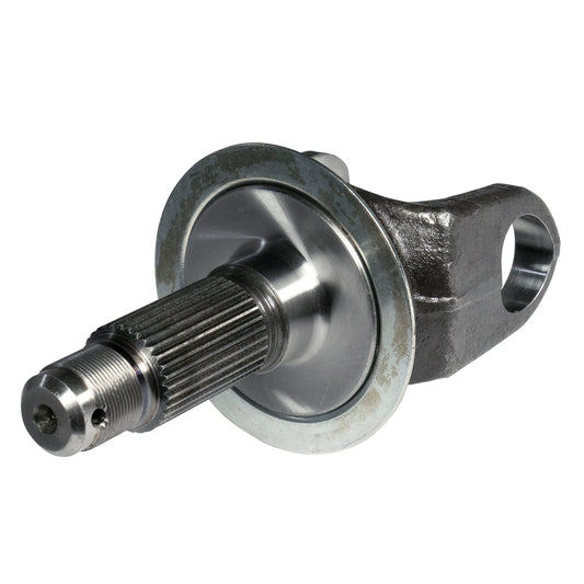 Chromoly Outer Front For Chrylser 9.25 35 Spline 7.4 Long 9.25 Chy '10-'13 Front Outer Stub 35 Spline 7.4 Inch Uses 1555 U/Joint 4340 Yukon Gear & Axle