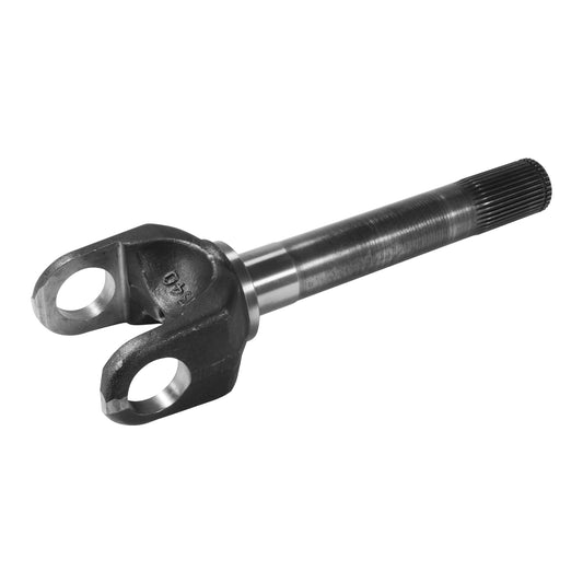 Chromoly Outer Front For Dana 60 & Dana 70 35 Spline 12 Long D60 & D70 12 Inch 35 Spline Outer Stub Shaft ( Uses 5-332X) Yukon Gear & Axle