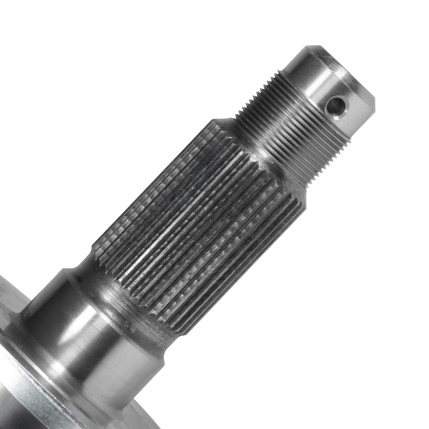 Chromoly Outer Stub For Dana 60 33 Spline 7.39 Long D60 7.39 Inch 33 Spline 4340 Outer Stub '00-02 Dodge 2500 3500 Yukon Gear & Axle-1