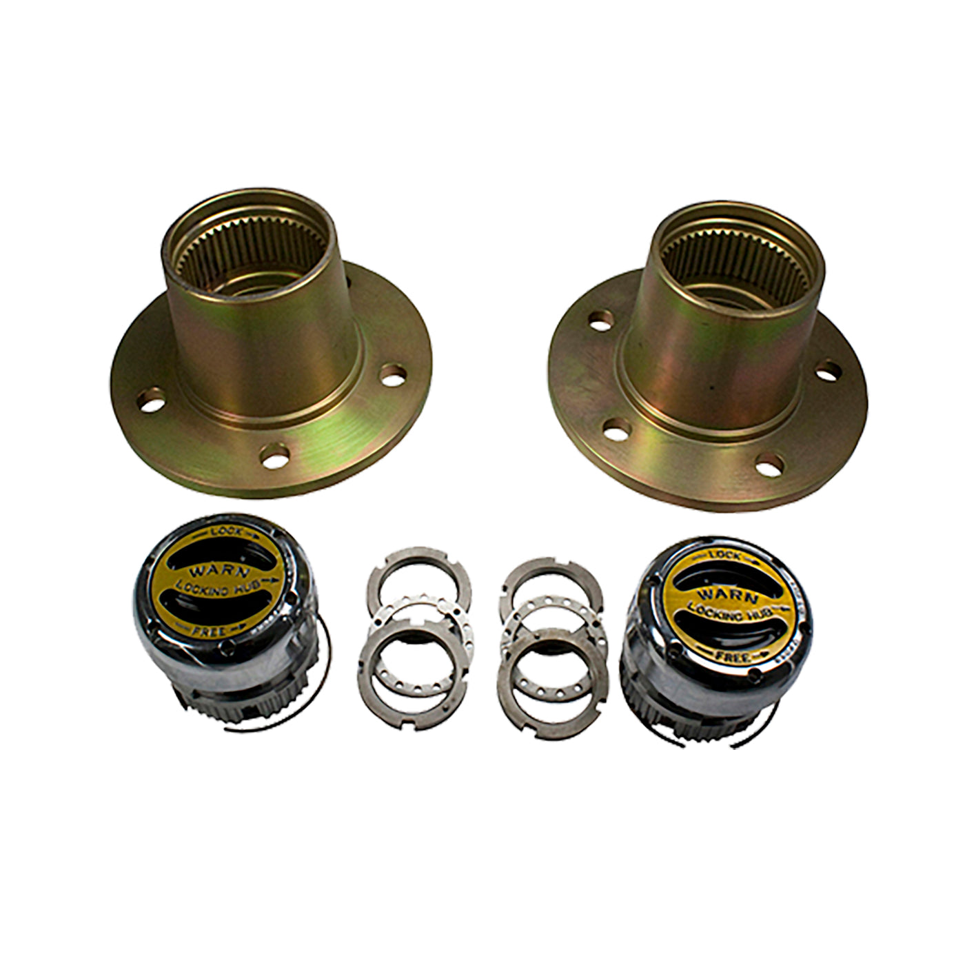 Front Hub Conversion Kit For Ih Scout 5 X 5.5 Inch Bolt Pattern Front Hub Conversion Ih Scout 5 X 5.5 Inch 30 Spline Yukon Gear & Axle