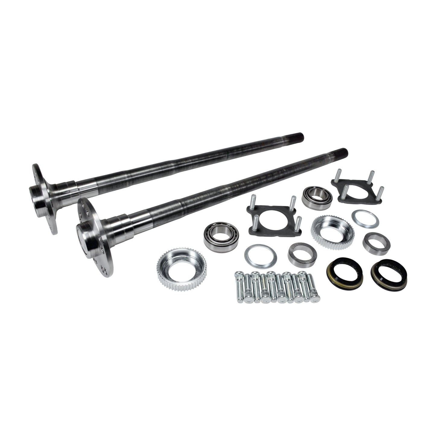 Chromoly Rear Kit For Dana 44 Narrow Track 32 Spline 32.2 Long D44 Jt Non Rubicon Narrow Track (Dre) 4340 Rear Kit 32.2 Inch Right Hand & Left Hand W/ Bearings Yukon Gear & Axle-1