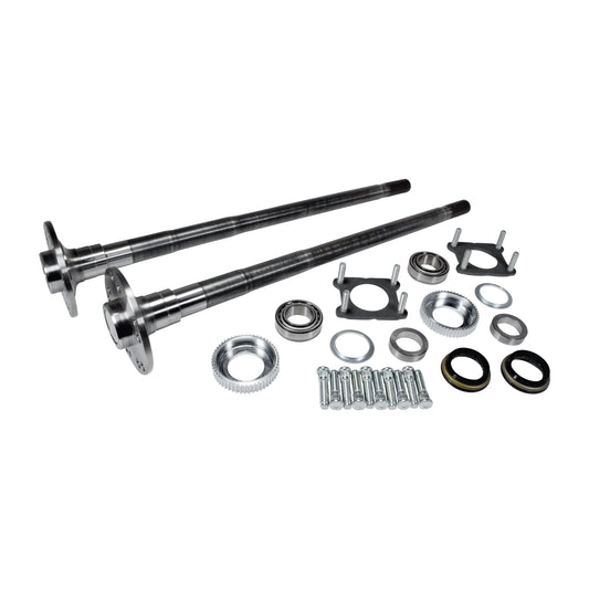 Chromoly Rear Kit For Dana 44 Narrow Track 32 Spline 32.2 Long D44 Jt Non Rubicon Narrow Track (Dre) 4340 Rear Kit 32.2 Inch Right Hand & Left Hand W/ Bearings Yukon Gear & Axle-1