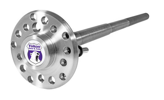 Chromoly Rear Dana 44 30 Spline 32 Long Cut To Fit D44 30 Spline 4340(26 Inch -32 Inch cut To Length) Triple Drilled Rear (Not Scout Or Wagoneer) Yukon Gear & Axle