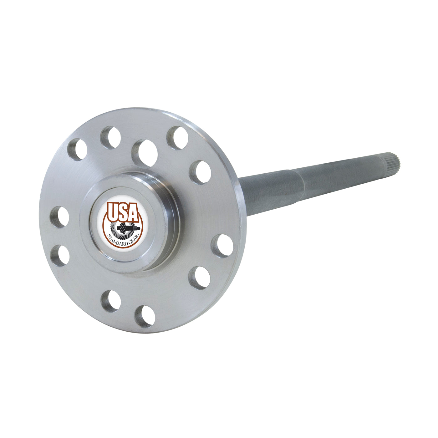 Chromoly Rear Dana 44 Diff JK Rubicon Left Hand 32 Spline 31-1/4 Long D44 32 Spline 4340 JK Rubicon 31-1/4 Inch Left Hand Double Drilled Rear Yukon Gear & Axle