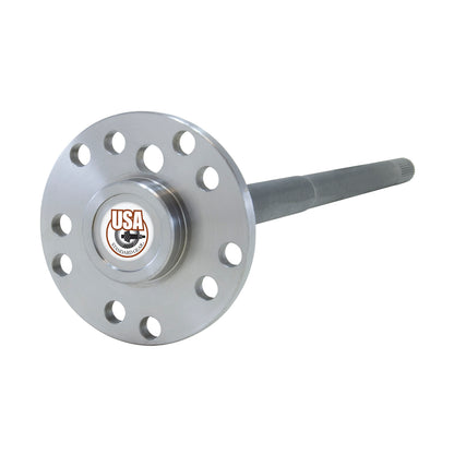 Chromoly Rear Dana 44 Diff JK Rubicon Left Hand 32 Spline 31-1/4 Long D44 32 Spline 4340 JK Rubicon 31-1/4 Inch Left Hand Double Drilled Rear Yukon Gear & Axle