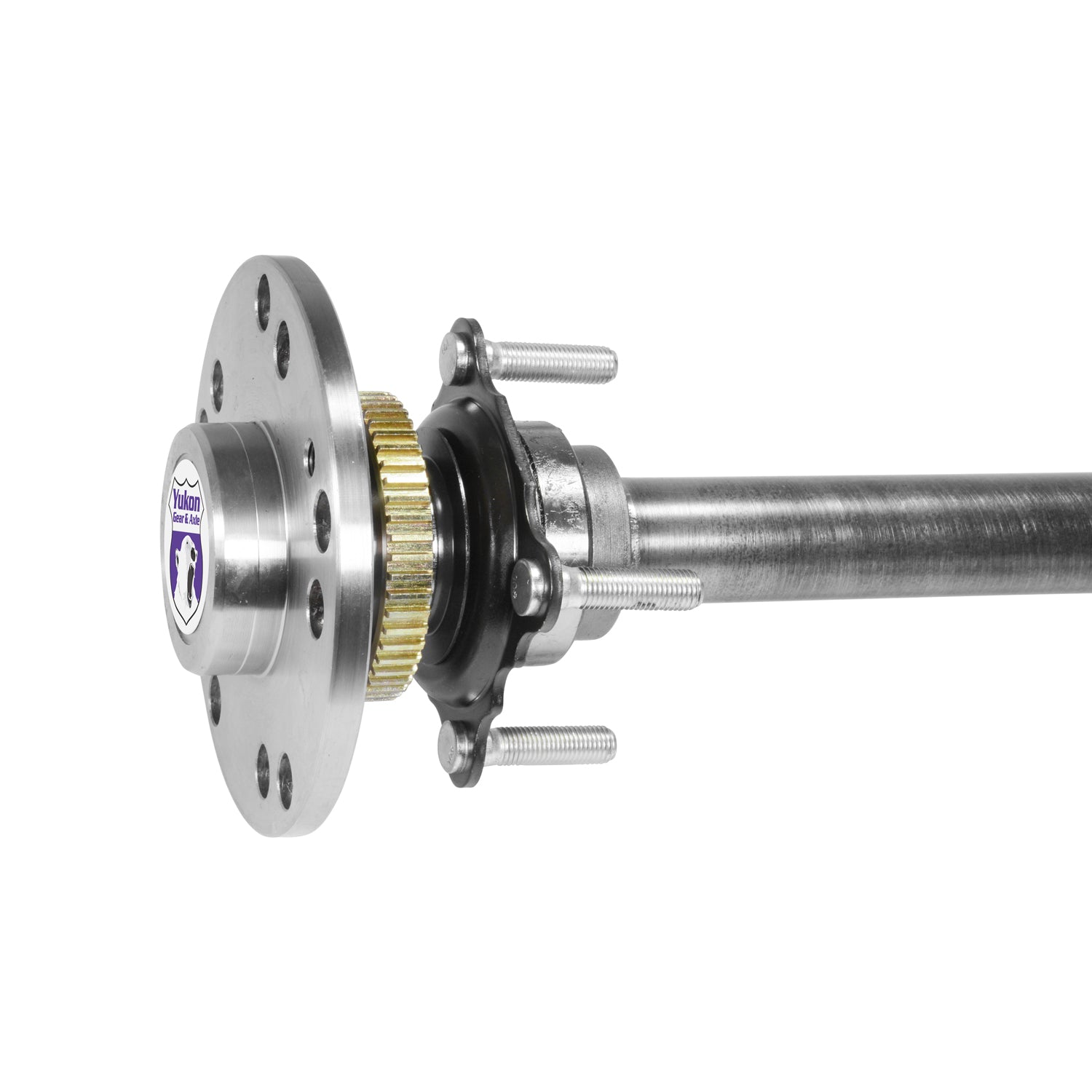 Chromoly Rear Kit Dana 44 Jeep JK Non-Rubicon 30 Spline 32 Long D44 JK Non-Rubicon 4340 Rear Kit Left Hand Or Right Hand 30 Spline 32 Inch 5x5.0 Inch Yukon Gear & Axle-1