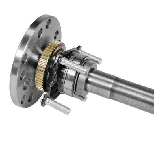 Chromoly Rear Kit Dana 44 Jeep JK Rubicon Right Hand 32 Spline 32.6 D44 JK Rubicon 32 Spline 4340 Rear Kit 32.6 Inch Right Hand 5x5.0 Inch Yukon Gear & Axle-1