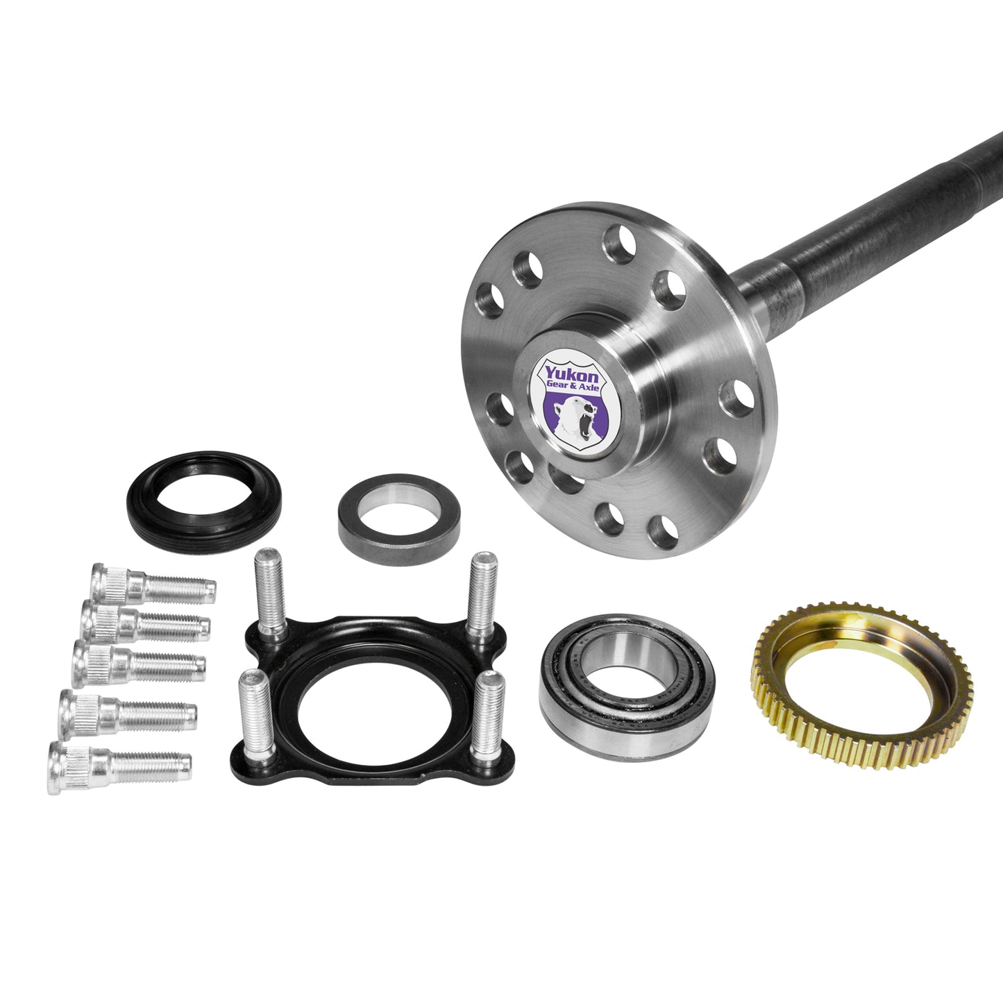 Chromoly Rear Kit Dana 44 Jeep JK Rubicon Right Hand 32 Spline 32.6 D44 JK Rubicon 32 Spline 4340 Rear Kit 32.6 Inch Right Hand 5x5.0 Inch Yukon Gear & Axle-2