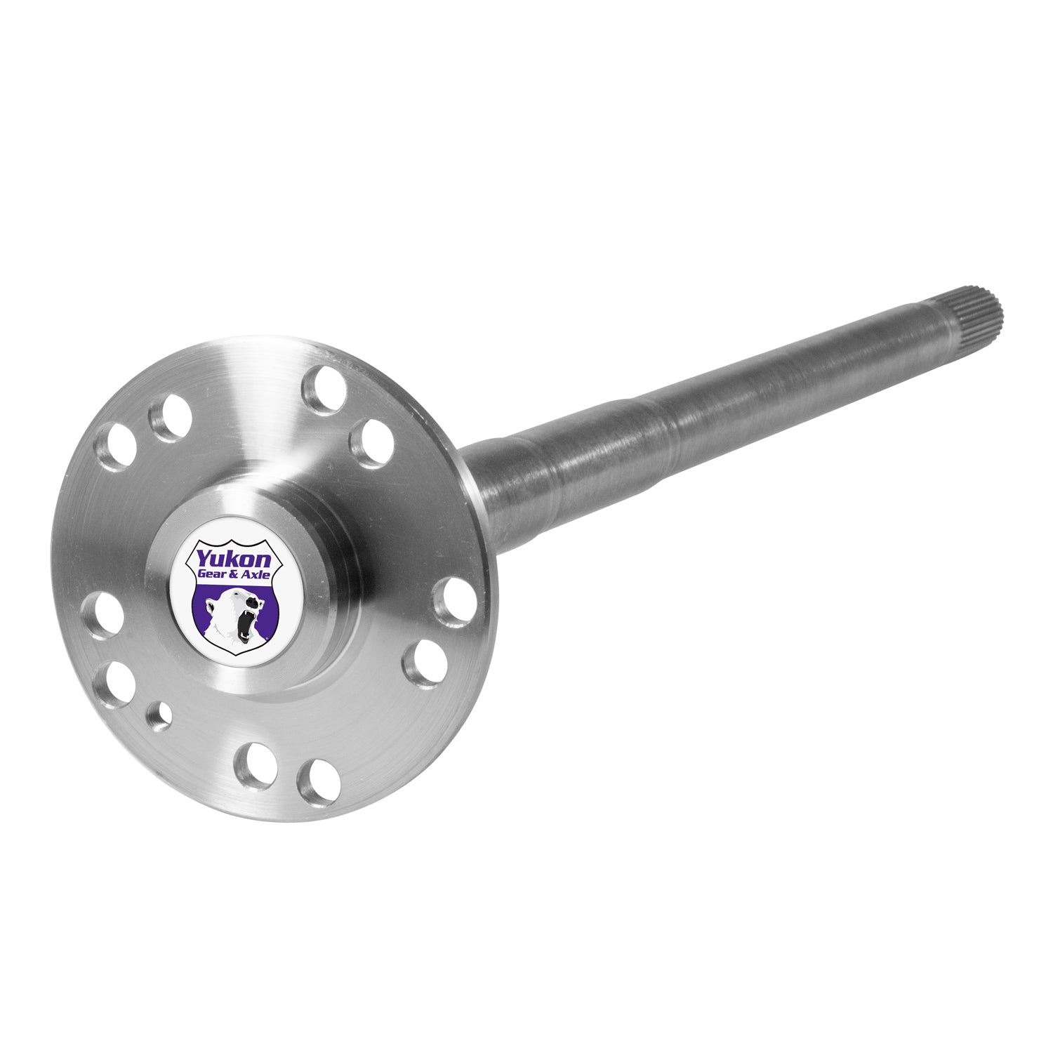 Chromoly Rear Dana 44 Jeep Jl/Jt Rubicon Left Hand 32 Spline 32.2 Long D44 32 Spline 4340 JL Rubicon 32.2 Inch Left Hand SET80 (Opt. Drf) Double Drilled Rear Yukon Gear & Axle-1