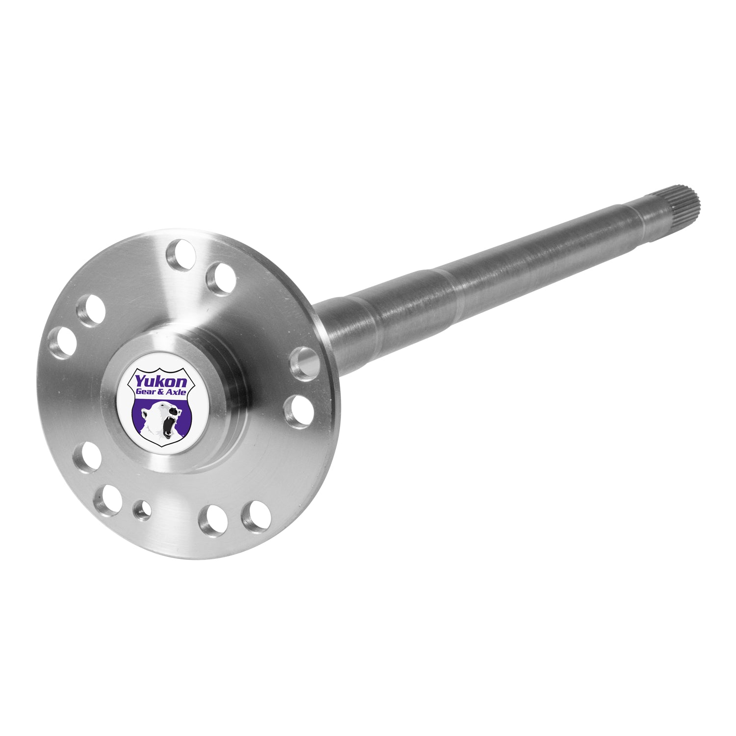 Chromoly Rear Dana 44 Jeep Jl/Jt Rubicon Right Hand 32 Spline 33.9 Long D44 32 Spline 4340 JL Rubicon 33.9 Inch Right Hand SET80 (Opt. Drf) Double Drilled Rear Yukon Gear & Axle-1