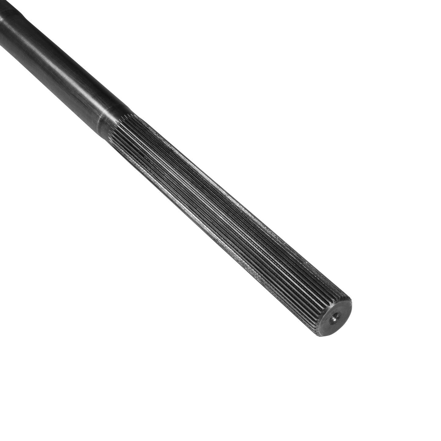 Cut-To-Fit Chromoly Shaft For Dana 44 Rear Differential 35 Spline D44 JL 35 Spline Large Bearing Cut To Fit Rear 24.0-33.1 Inch 4340 Double Drilled Yukon Gear & Axle-1