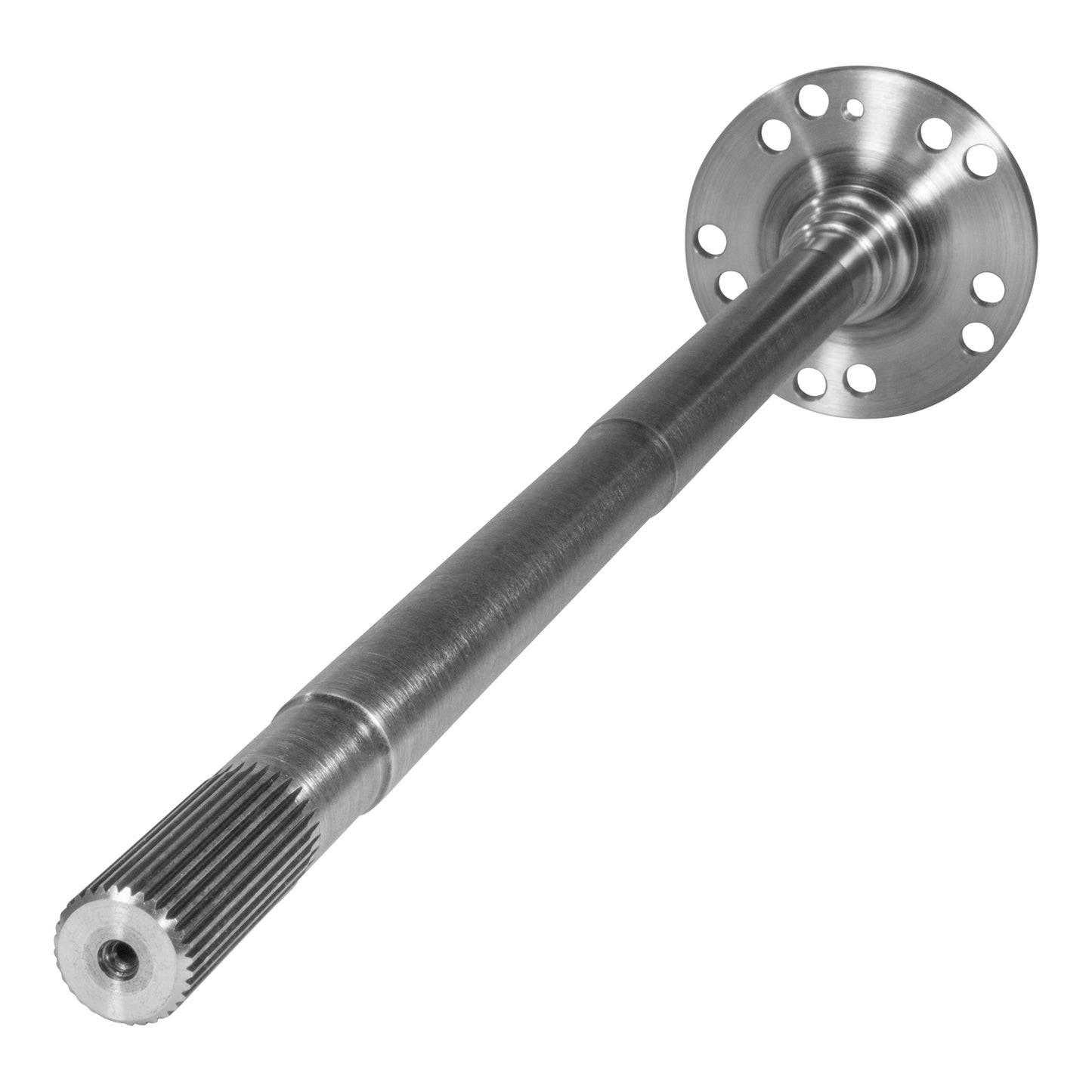 Chromoly Rear For Dana 44 Jeep JL Non-Rubicon 32 Spline 32.3 Long D44 32 Spline 4340 JL Non-Rubicon 32.3 Inch Left Hand Or Right Hand SET10 (Opt. Dre) Double Drilled Rear Yukon Gear & Axle