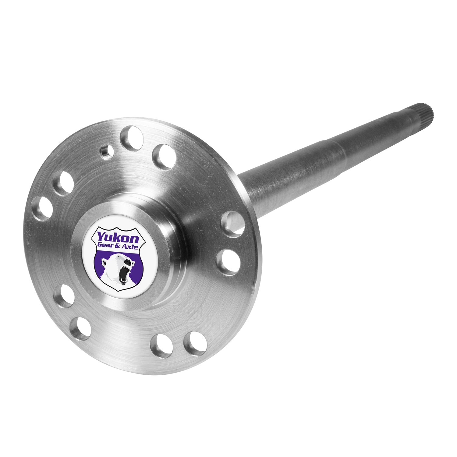 Chromoly Rear For Dana 44 Jeep JL Non-Rubicon 32 Spline 32.3 Long D44 32 Spline 4340 JL Non-Rubicon 32.3 Inch Left Hand Or Right Hand SET10 (Opt. Dre) Double Drilled Rear Yukon Gear & Axle-1