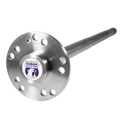 Chromoly Rear For Dana 44 Jeep JL Non-Rubicon 32 Spline 32.3 Long D44 32 Spline 4340 JL Non-Rubicon 32.3 Inch Left Hand Or Right Hand SET10 (Opt. Dre) Double Drilled Rear Yukon Gear & Axle-1
