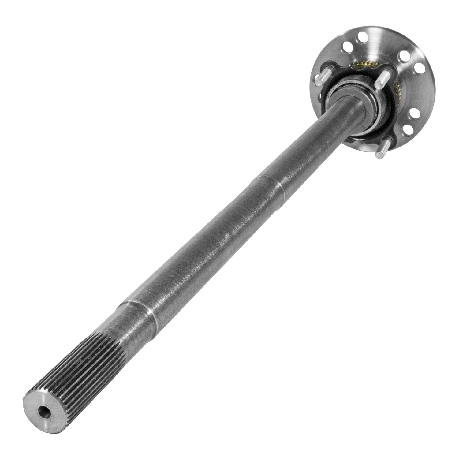 Chromoly Rear For Jeep JL Non-Rubicon Dana 44 32 Spline 32.3 Inch Long D44 JL Non-Rubicon (Dre) Sml Bearing 4340 Rear Kit Left Hand Or Right Hand 32.3 Inch W/ SET10 Bearing 32 Spline Yukon Gear & Axle-1