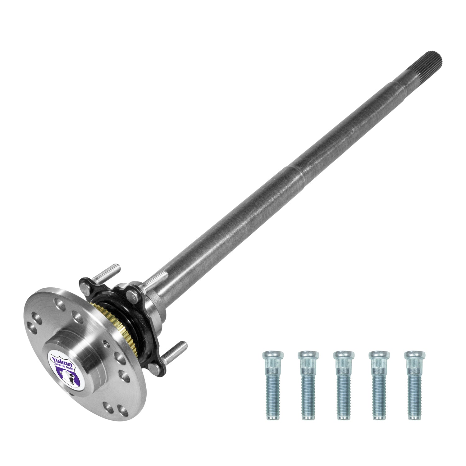Chromoly Rear For Jeep JL Non-Rubicon Dana 44 32 Spline 32.3 Inch Long D44 JL Non-Rubicon (Dre) Sml Bearing 4340 Rear Kit Left Hand Or Right Hand 32.3 Inch W/ SET10 Bearing 32 Spline Yukon Gear & Axle-2