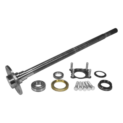Chromoly Rear Kit Dana 44 Narrow Track W/Elocker Left Hand 31.56 Long D44 JL Rubicon 31.56 Inch Left Hand Small Bearing SET10 (Dre) 32 Spline 4340 Rear Kit Double Drilled Yukon Gear & Axle-2