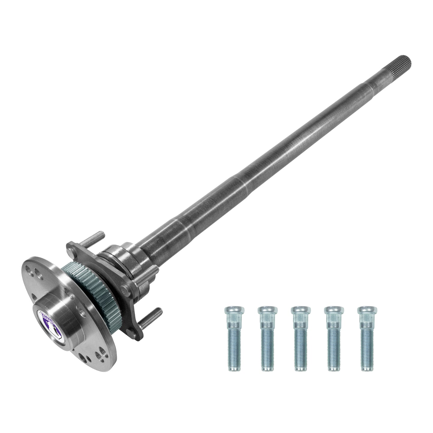Chromoly Rear Kit Dana 44/M220 Widetrack 32 Spline Right Hand 33.9 Long D44 JL & Jt Rubicon (Drf) Large Bearing Rear Kit 33.9 Inch Right Hand SET80 32 Spline 4340 Double Drilled Yukon Gear & Axle-2