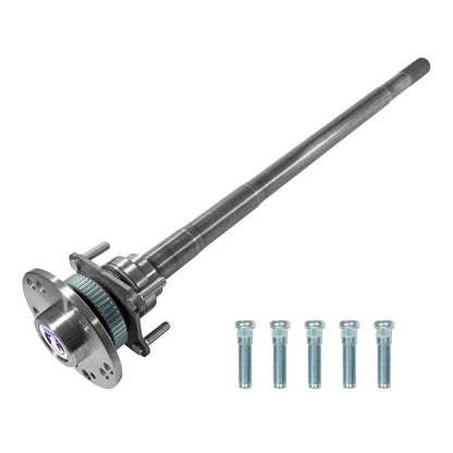 Chromoly Rear Kit Dana 44/M220 Widetrack 32 Spline Right Hand 33.9 Long D44 JL & Jt Rubicon (Drf) Large Bearing Rear Kit 33.9 Inch Right Hand SET80 32 Spline 4340 Double Drilled Yukon Gear & Axle-2
