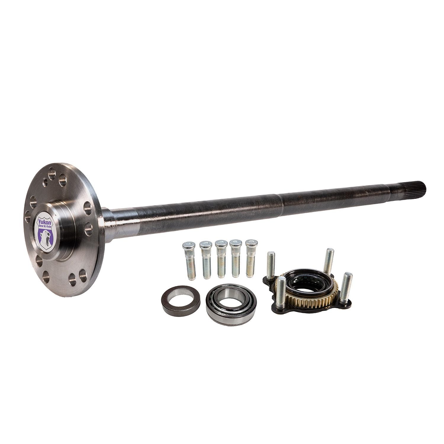 Chromoly Rear Kit Dana 44 Narrow Track W/Elocker Right Hand 33.25 Long D44 JL Rubicon 33.25 Inch Right Hand Small Bearing SET10 (Dre) 32 Spline 4340 Rear Kit Double Drilled Yukon Gear & Axle