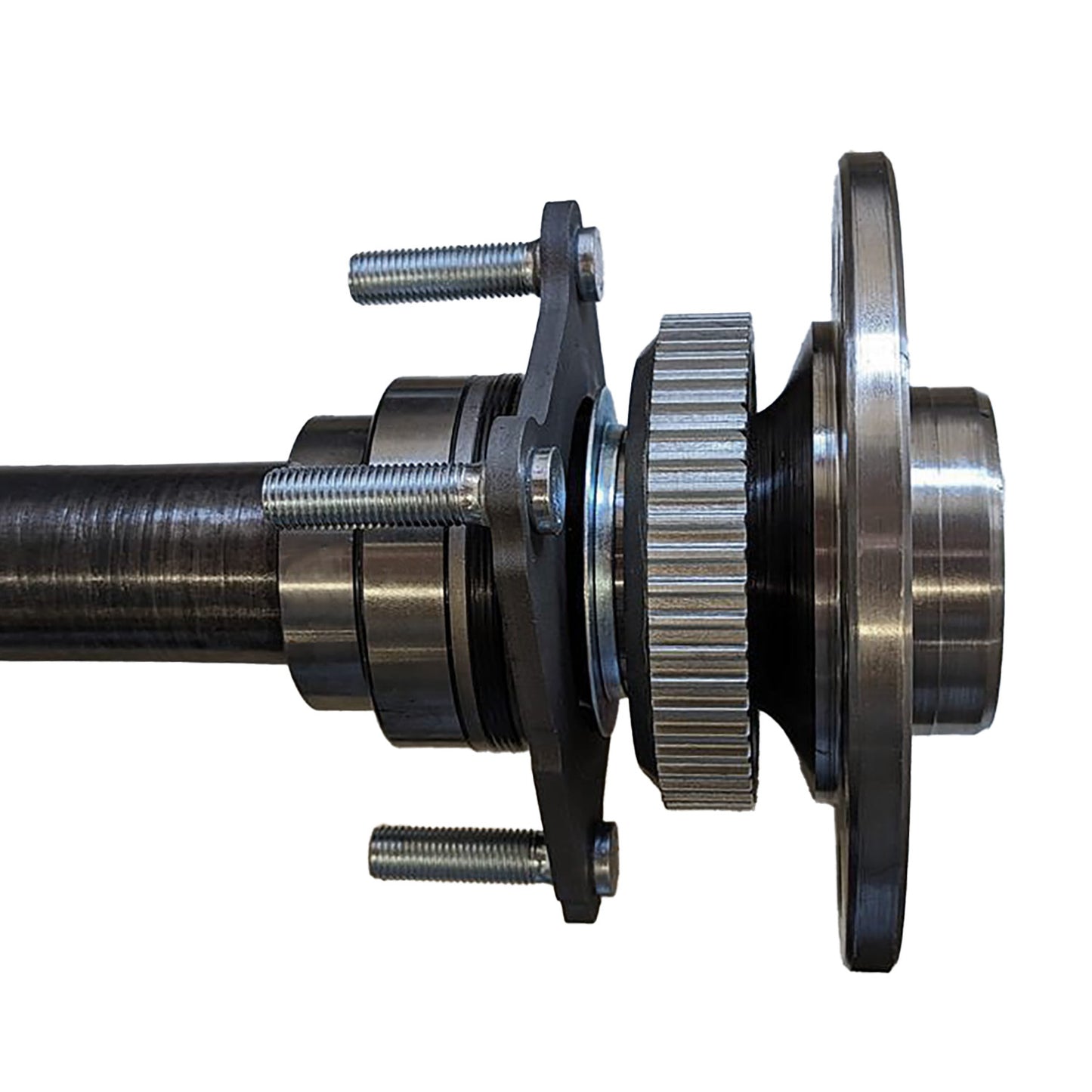 Chromoly Rear Kit Dana 44 Narrow Track W/Elocker Right Hand 33.25 Long D44 JL Rubicon 33.25 Inch Right Hand Small Bearing SET10 (Dre) 32 Spline 4340 Rear Kit Double Drilled Yukon Gear & Axle-1