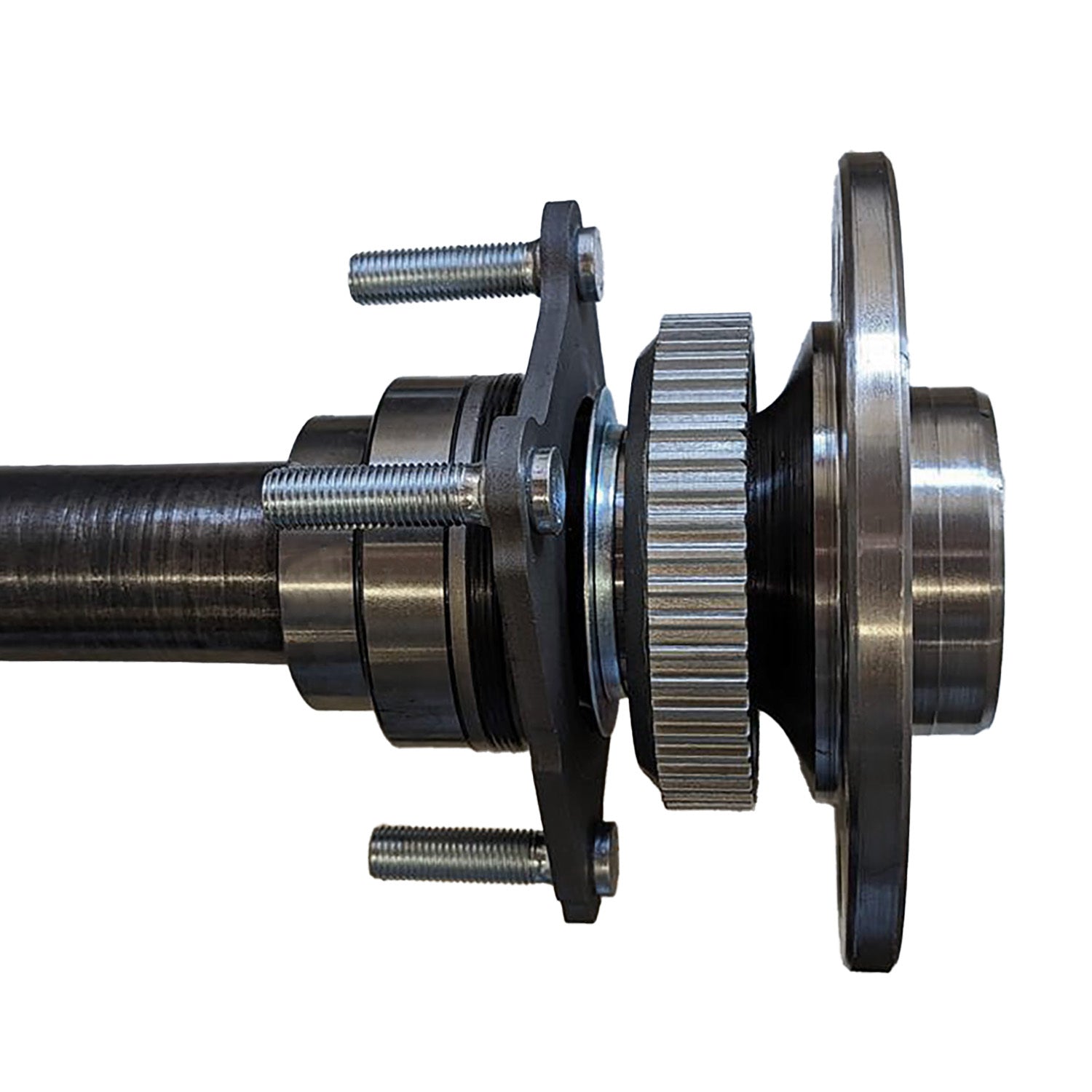 Chromoly Rear Kit Dana 44 Narrow Track W/Elocker Right Hand 33.25 Long D44 JL Rubicon 33.25 Inch Right Hand Small Bearing SET10 (Dre) 32 Spline 4340 Rear Kit Double Drilled Yukon Gear & Axle-1