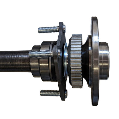 Chromoly Rear Kit Dana 44 Narrow Track W/Elocker Right Hand 33.25 Long D44 JL Rubicon 33.25 Inch Right Hand Small Bearing SET10 (Dre) 32 Spline 4340 Rear Kit Double Drilled Yukon Gear & Axle-1