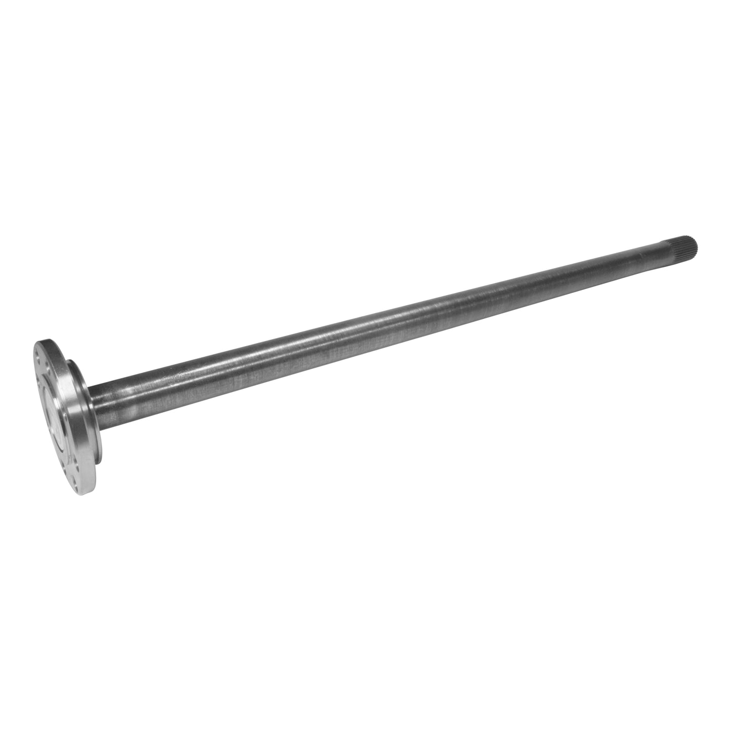 Chromoly Shaft For Ford 10.5 Differential Rear 35 Spline 34.50 10.5 Inch Ford Ff 35 Spline Right Hand Rear Shaft '05-'20 F250 F350 Srw 34.50 Inch Yukon Gear & Axle-1