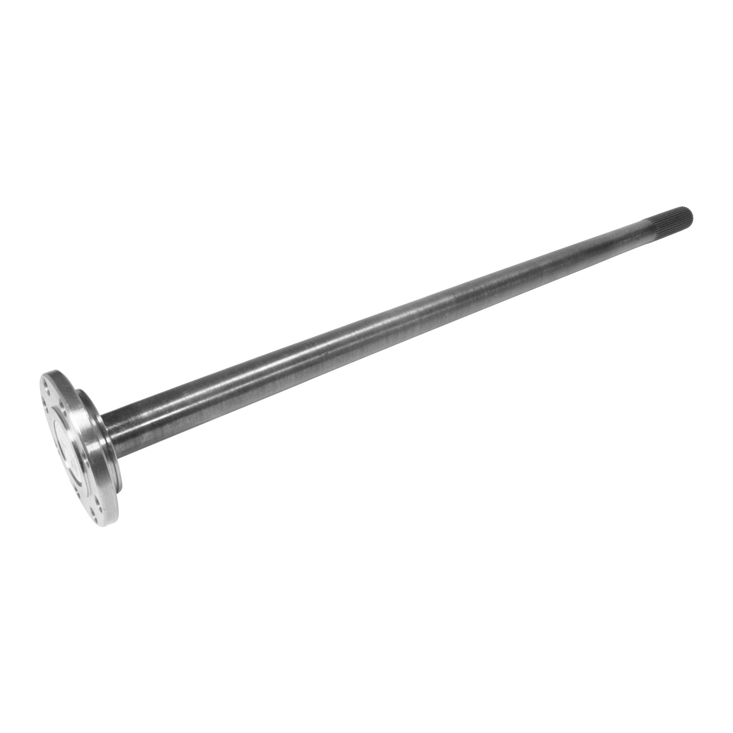 Chromoly Shaft For Ford 10.5 Differential Rear 35 Spline 36.93 10.5 Inch Ford Ff 35 Spline Left Hand Rear Shaft '05-'20 F250 F350 Srw 36.93 Inch Yukon Gear & Axle-1