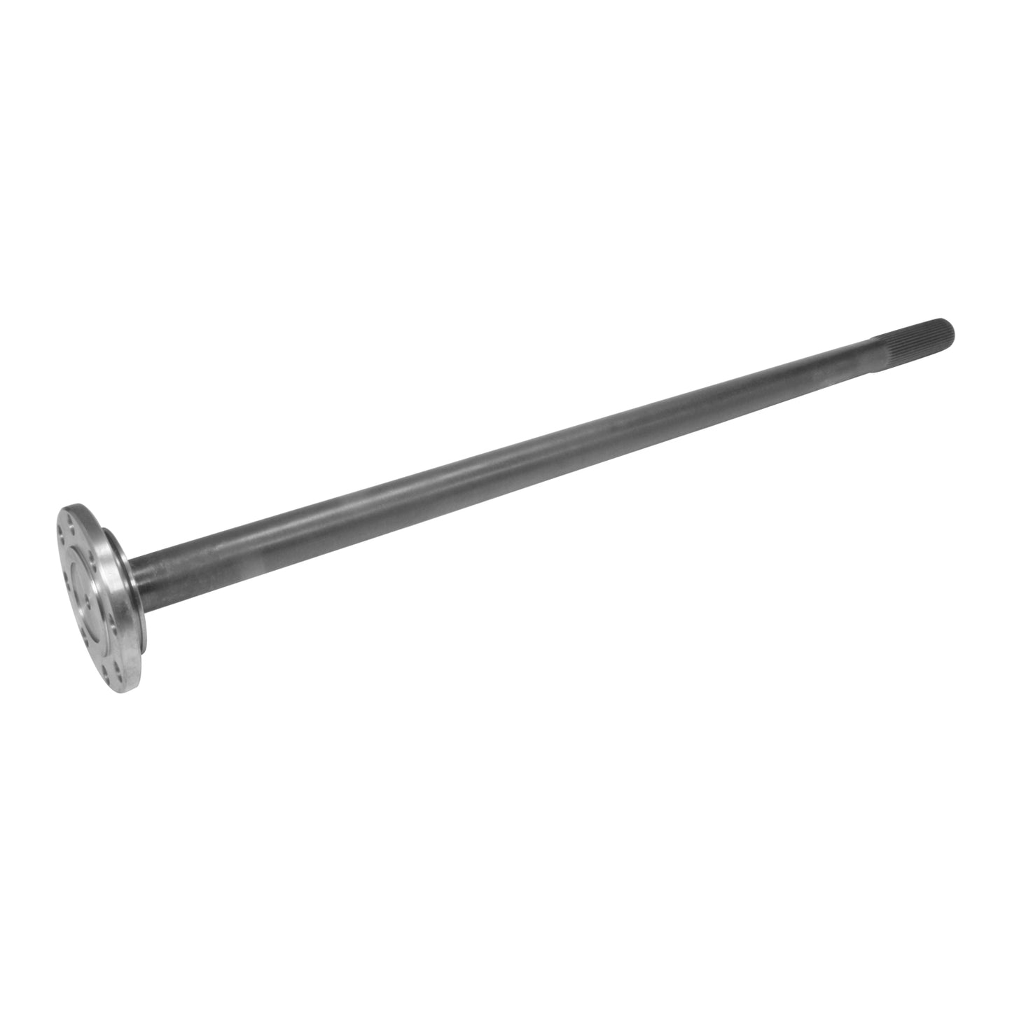 Chromoly Shaft For Ford 10.5 Differential Rear 35 Spline 37.25 10.5 Inch Ford Ff 35 Spline Left Hand Rear Shaft 99-04 F250 F350 Srw & Excursion 37.25 Inch Ctl Yukon Gear & Axle-1