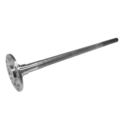 Chromoly Shaft For Ford 8.8 Differential 36 Inch Long 35 Spline 8.8 Inch Ford Aftermarket 35 Spline Cut To Fit (27.5 Inch -36 Inch ) Triple Drilled 5x4.5 Inch / 5x5.0 Inch / 5x5.5 Inch Yukon Gear & Axle-1