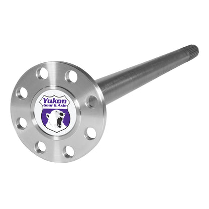 Chromoly Full Float Rear For GM 10.5/11.5 Diff 35.5 Cut To Length 14T 10.5 Inch & 11.5AAM GM 30 Spline (30.5 Inch -35.5 Inch ) 8x3.563 Inch Cut-To-Fit Full Float SHAFT4340 Yukon Gear & Axle-1