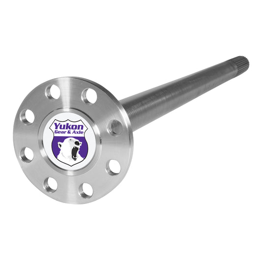 Chromoly Full Float Rear For GM 10.5/11.5 Diff 35.5 Cut To Length 14T 10.5 Inch & 11.5AAM GM 30 Spline (30.5 Inch -35.5 Inch ) 8x3.563 Inch Cut-To-Fit Full Float SHAFT4340 Yukon Gear & Axle-1