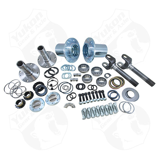 Spin Free Locking Hub Conversion Kit For Dana And AAM 00-08 SRW Dodge Yukon Gear & Axle