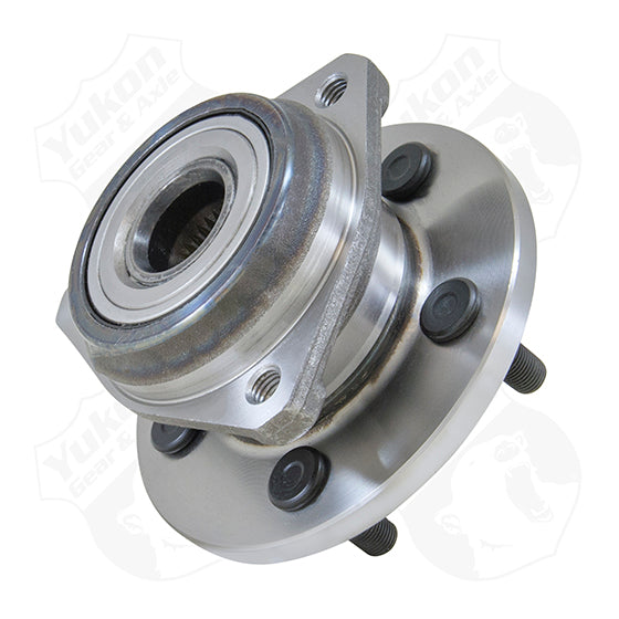 Replacement Unit Bearing Hub For 90-99 Jeep Front With Composite Rotor Yukon Gear & Axle